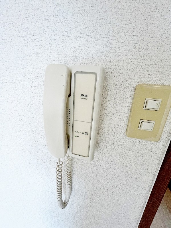 セキュリティ　★インターホン★