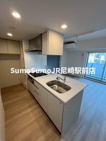 キッチン　お料理しやすいキッチンです