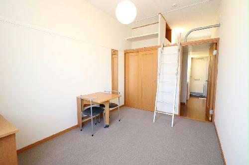 居室・リビング　当社人気のロフトタイプ!!!開放的なお部屋が好きな人へ