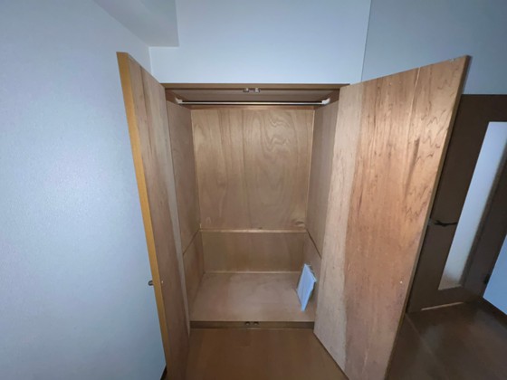 収納　※別号室の写真となります