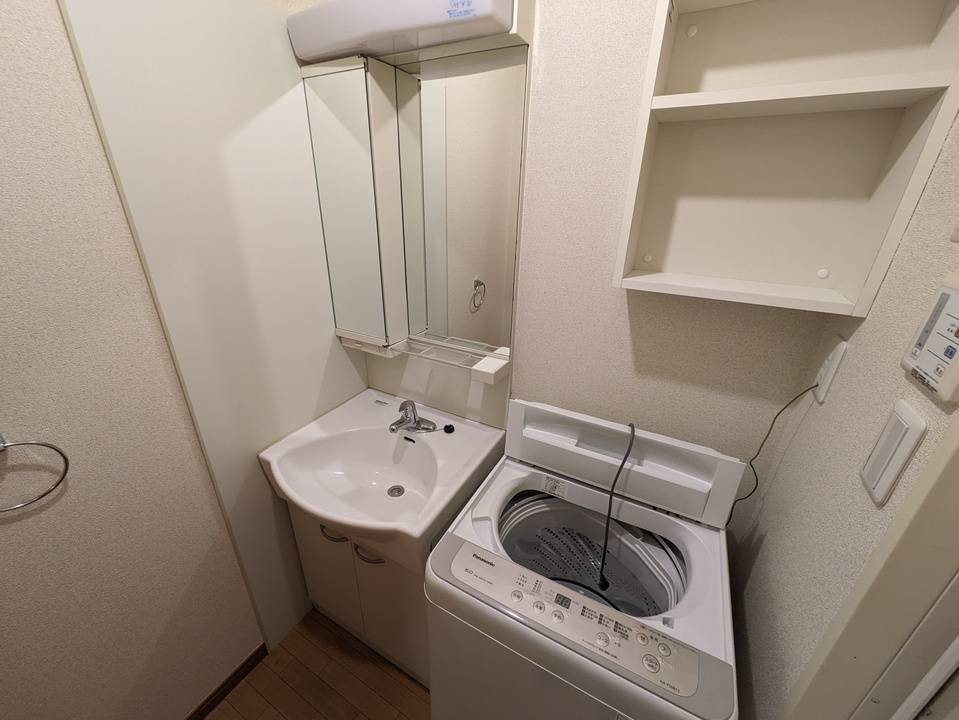 洗面設備　洗面所