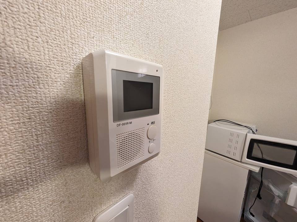 セキュリティ　TVモニターホン