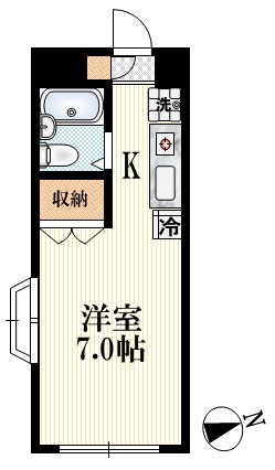 ドエル高円寺の間取り