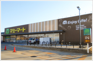 スーパー　マミーマート野田山崎店（スーパー）まで1538m