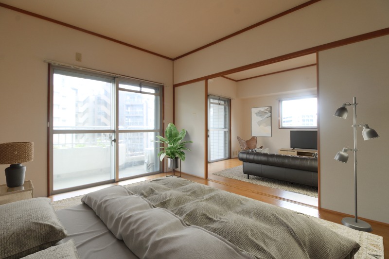 居室・リビング　ＣＧ写真になります。物件に付帯するものではありません。