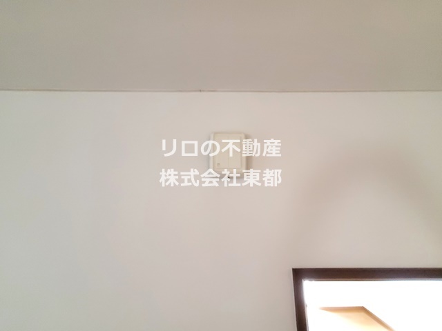 セキュリティ　玄関チャイム付きで急な来訪にも対応できます♪