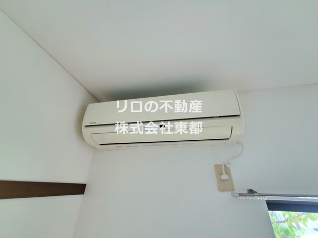 その他設備　エアコンで空調も快適に♪