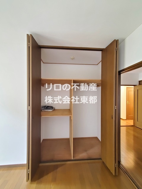 収納　無駄なく収納できるクローゼット♪