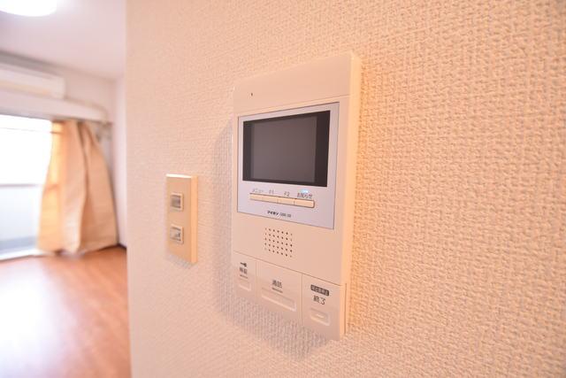 セキュリティ　モニター付きドアホン♪