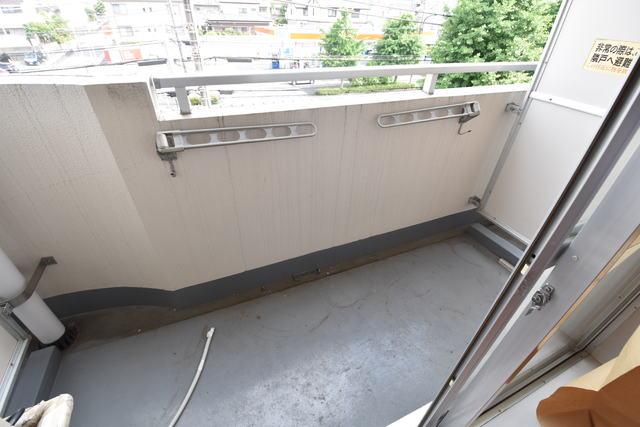 バルコニー　バルコニー♪