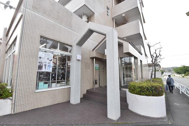 エントランス　エントランス♪