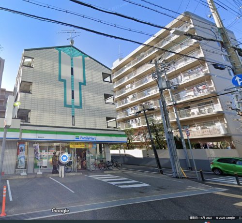 コンビニ　ファミリーマート 東灘青木店（コンビニ）まで513m