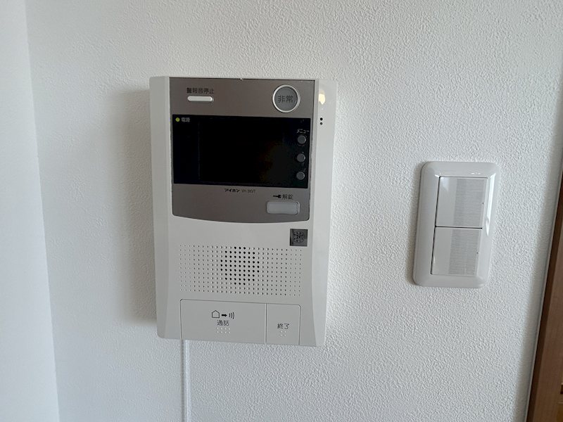 その他　TVモニターフォンで来訪者を確認できます。
