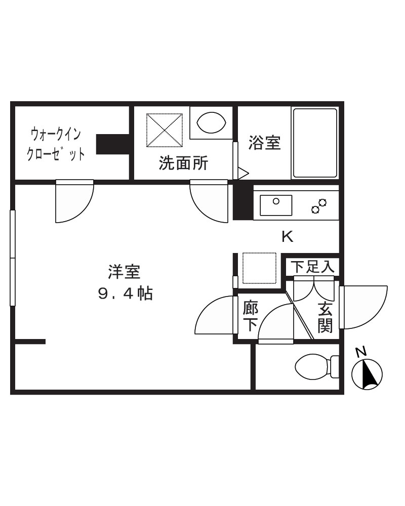 Branche大泉学園の間取り