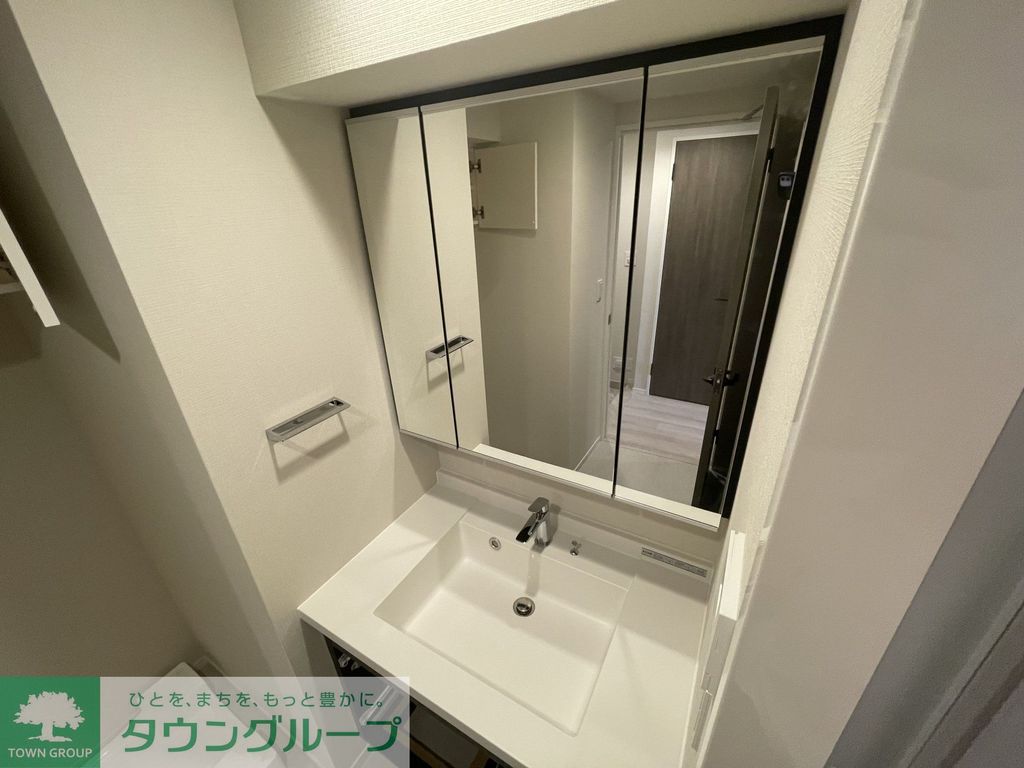 洗面設備　洗面