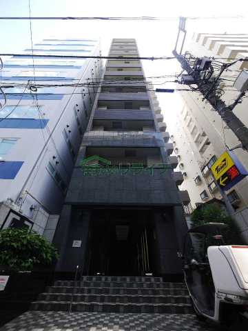 建物外観　カスタリア新宿