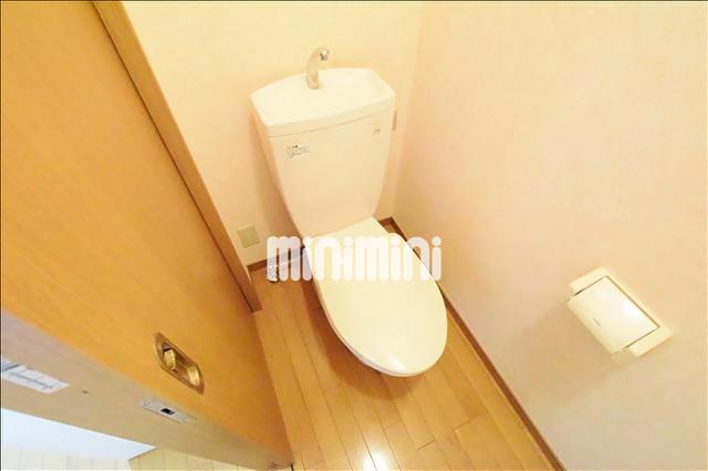 トイレ　清潔感のある洋式トイレです♪