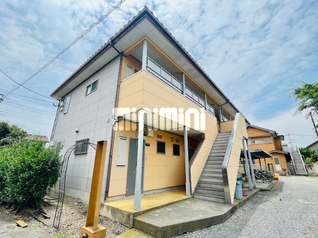 建物外観　南向きで日当たり良好です。