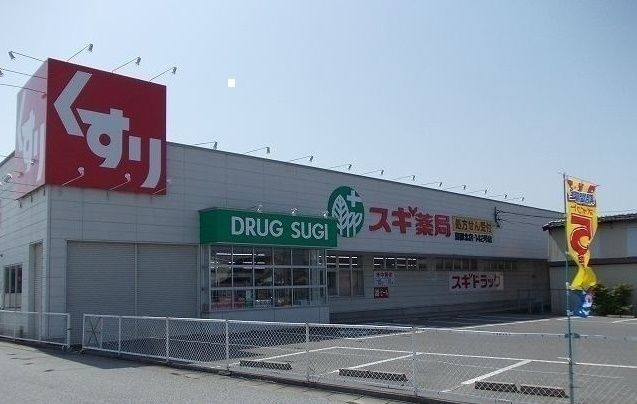 ドラックストア　スギ薬局蒲郡北店（ドラッグストア）まで1300m