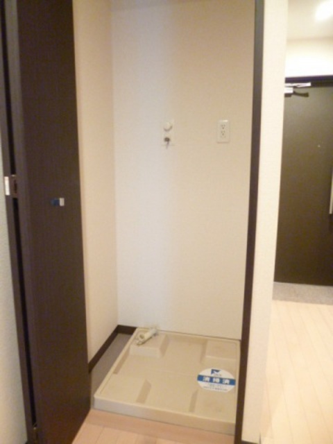 その他　室内洗濯機置場