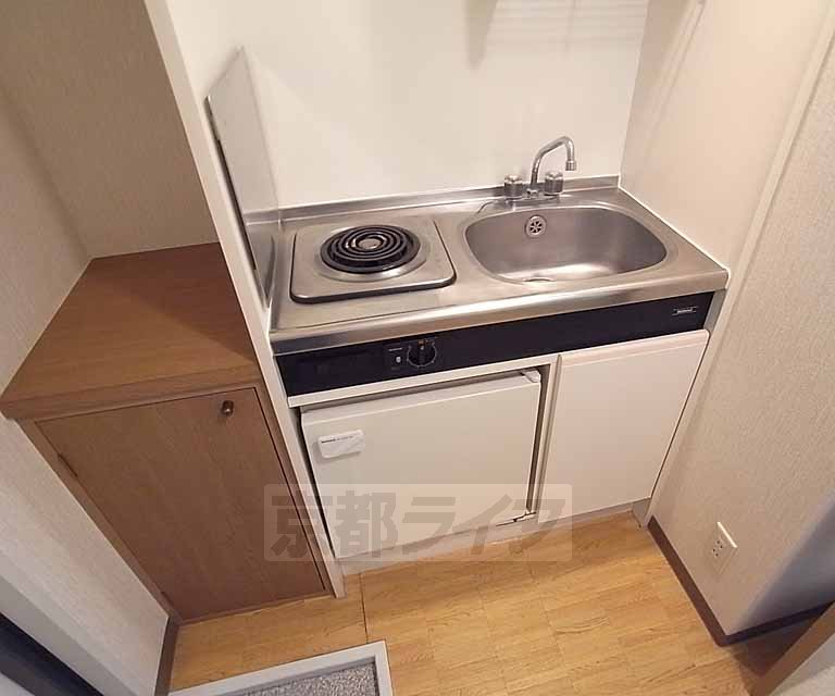 キッチン　シンプルなキッチンです。