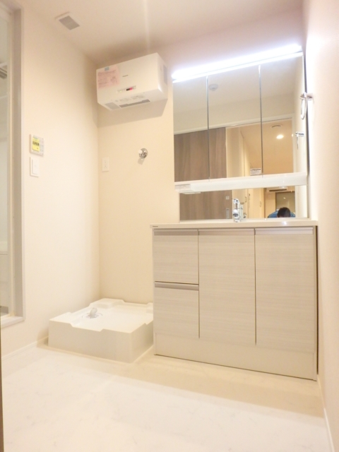 洗面設備　[参考]同建築会社ヘーベルメゾンの施工例（現況優先）