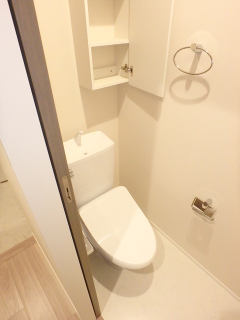 トイレ　[参考]同建築会社ヘーベルメゾンの施工例（現況優先）