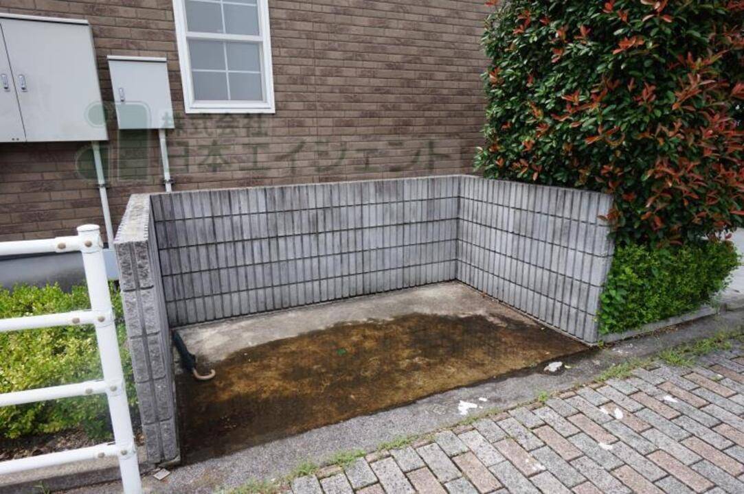 その他共有部分　ゴミステーション