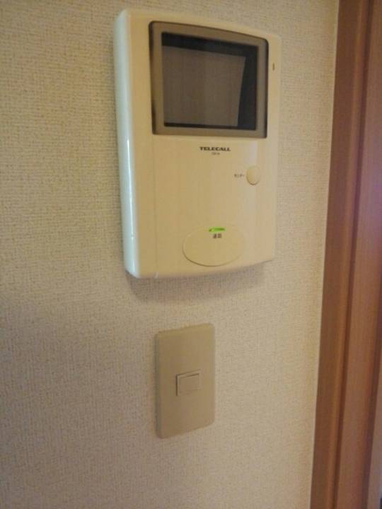 セキュリティ　TVモニターホン