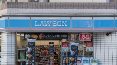 コンビニ　ローソン（コンビニ）まで644m