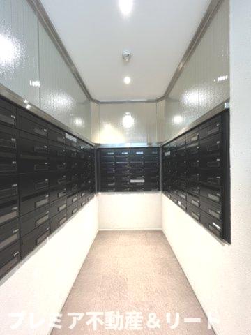 その他共有部分　集合郵便受けです