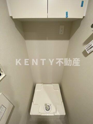 その他設備　洗濯機置場