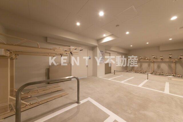 その他　バイク置場