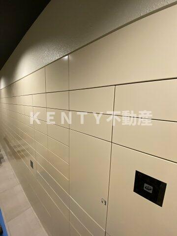 その他共有部分　宅配ボックス