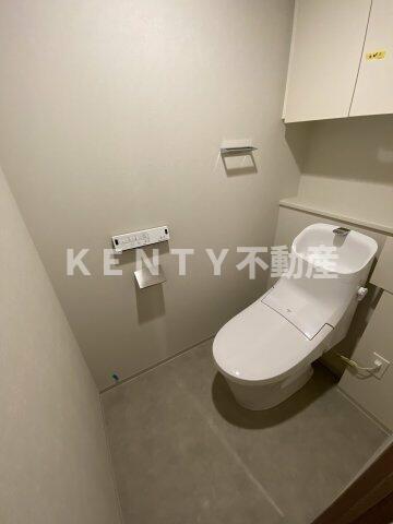 トイレ　清潔感のあるトイレです