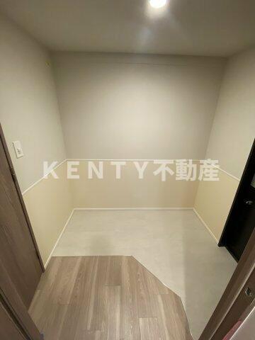 玄関　明るい玄関です