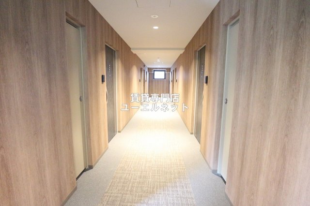 その他共有部分　内廊下設計で防犯対策◎