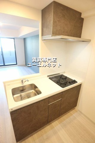 キッチン　システムキッチンで毎日の料理を楽しく♪