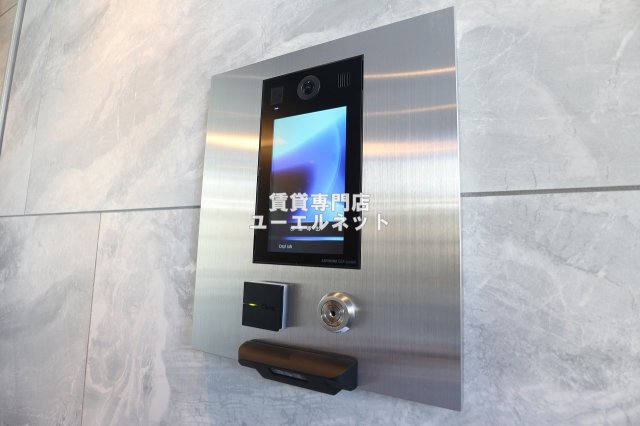 セキュリティ　来客時も安心◎オートロック付き