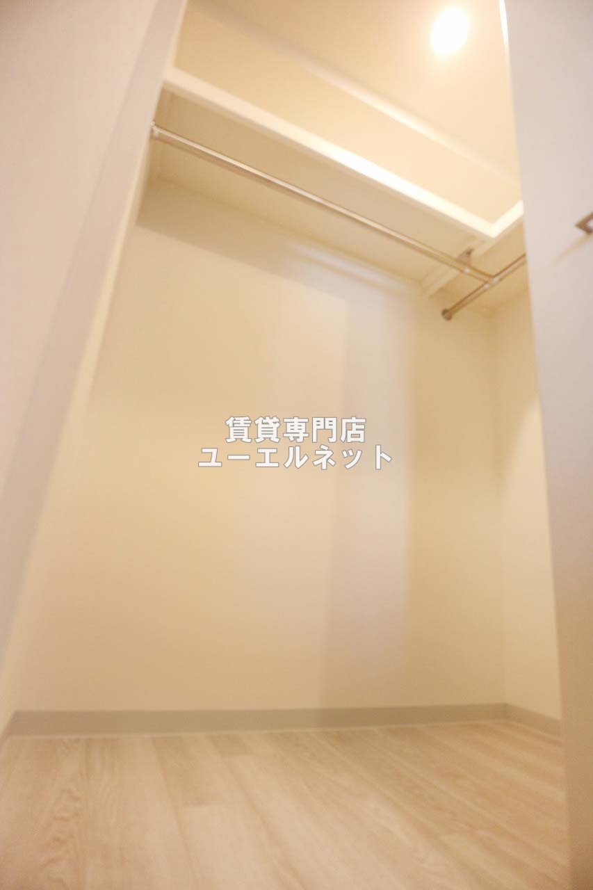 収納　人気のウォークインクローゼット付き♪