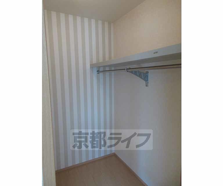 収納　広々とした収納です