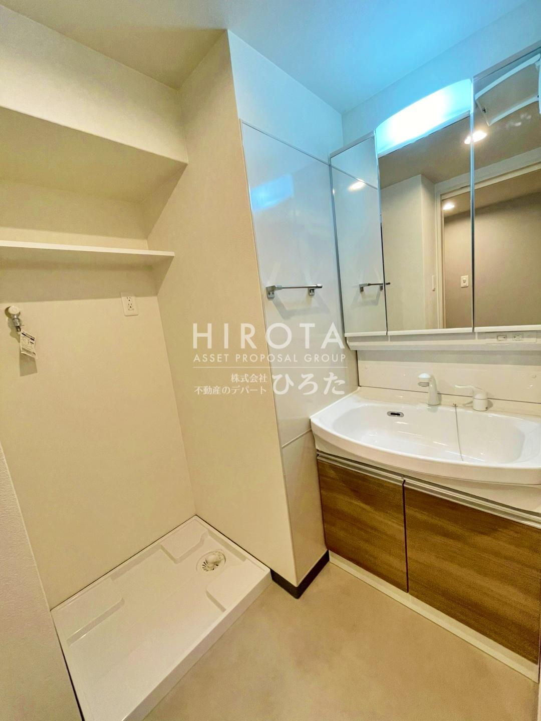 洗面設備　※同仕様写真