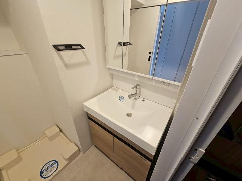 洗面設備　洗髪洗面化粧台