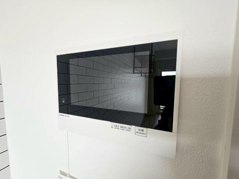 セキュリティ　カメラ付インターホン