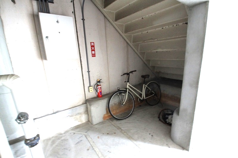 駐車場　駐輪場