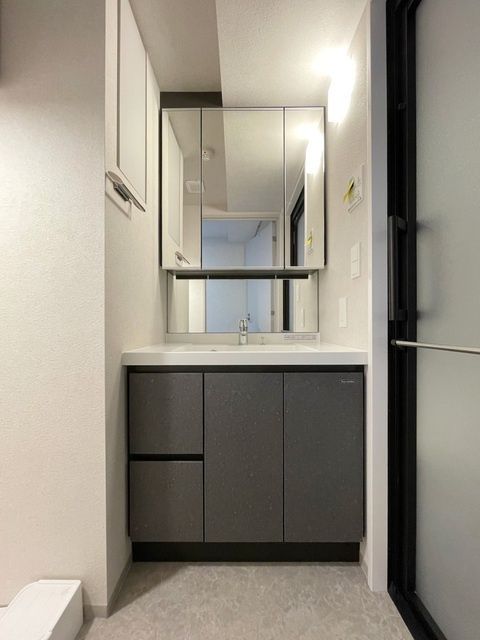 洗面設備　☆嬉しい独立洗面台☆