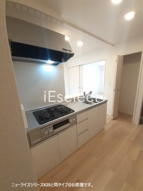 キッチン　同タイプのイメージ写真です