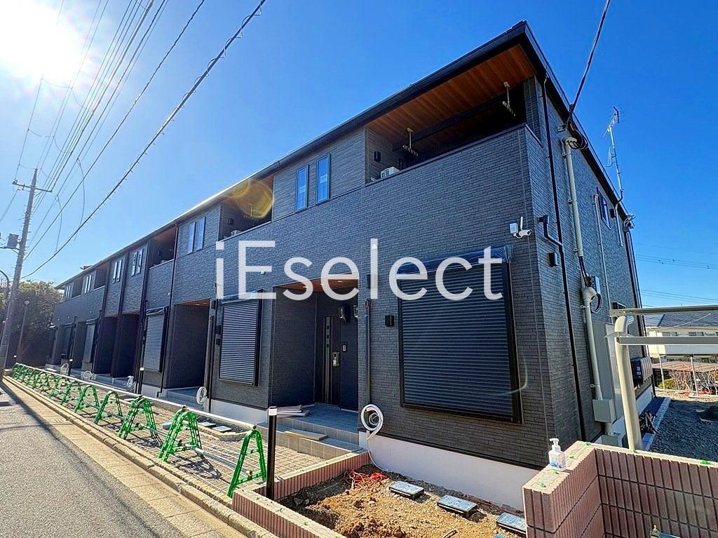 建物外観　２０２６年３月完成予定の新築♪都市ガス、インターネット無料♪