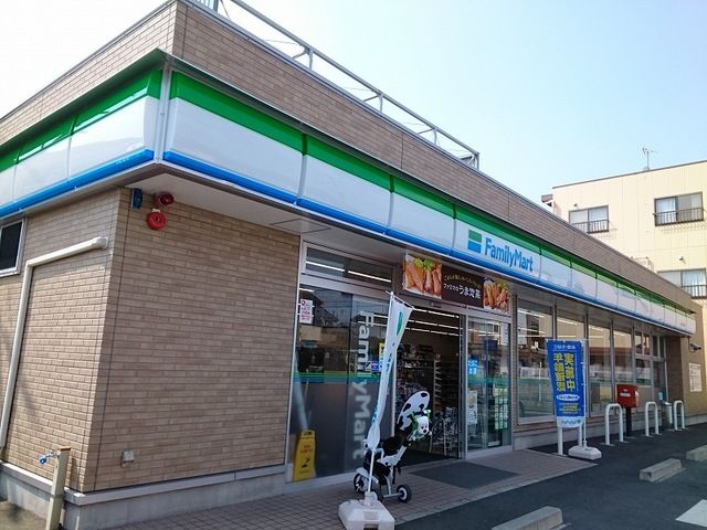 コンビニ　ファミリーマート浜松東本郷店（コンビニ）まで400m