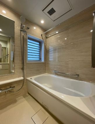 バス・シャワールーム　お風呂です